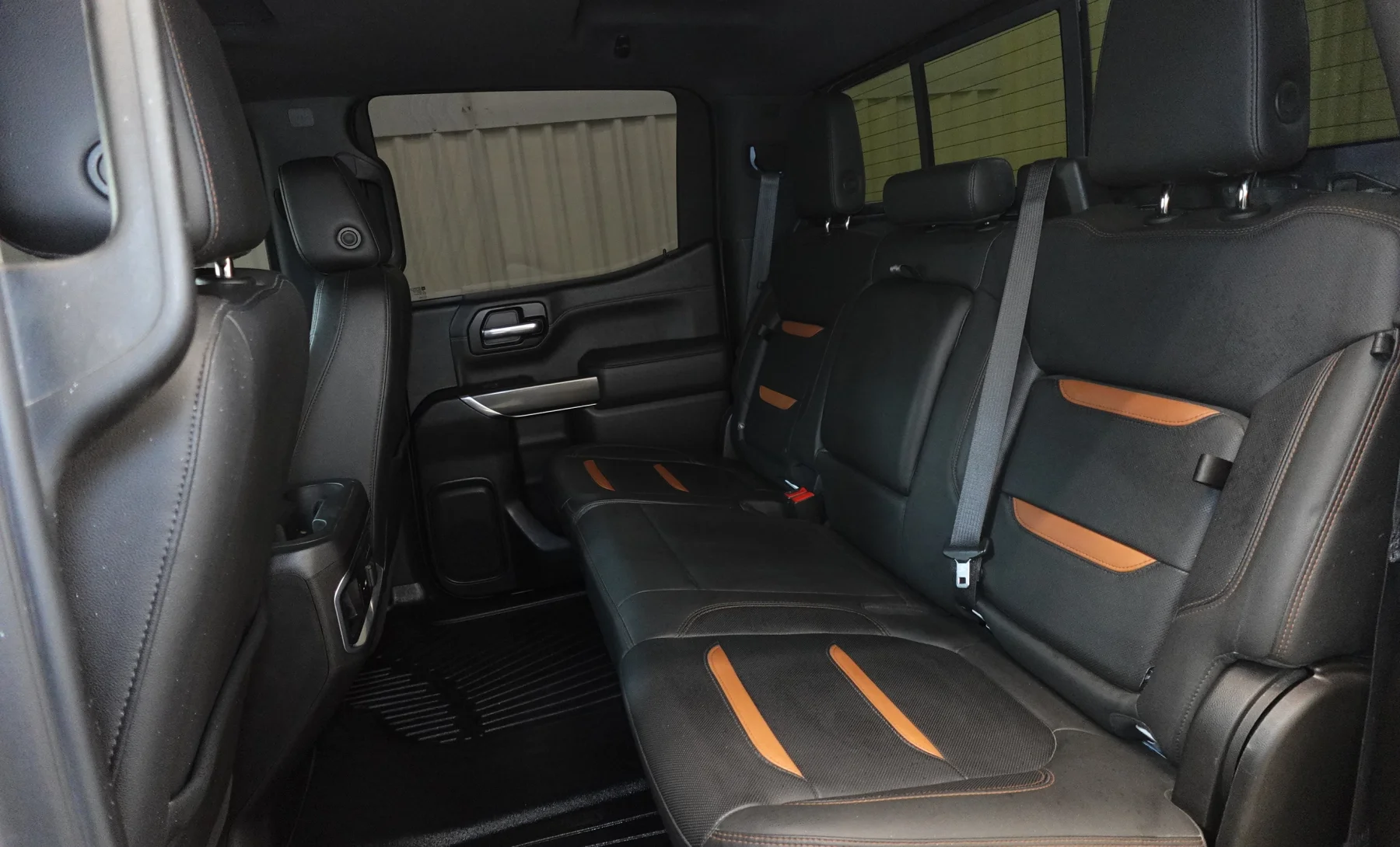 GMC Sierra 1500 AT4 2021 — interior 10 de 10