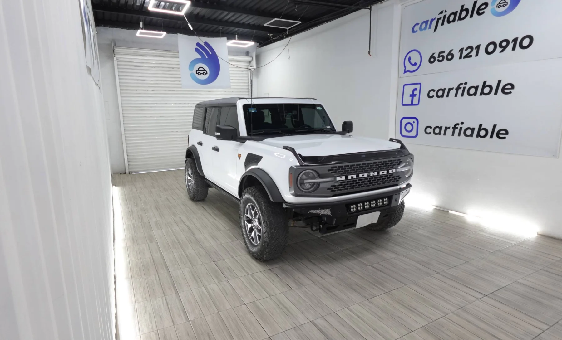 Ford Bronco Badlands 2023 — exterior 3 de 5