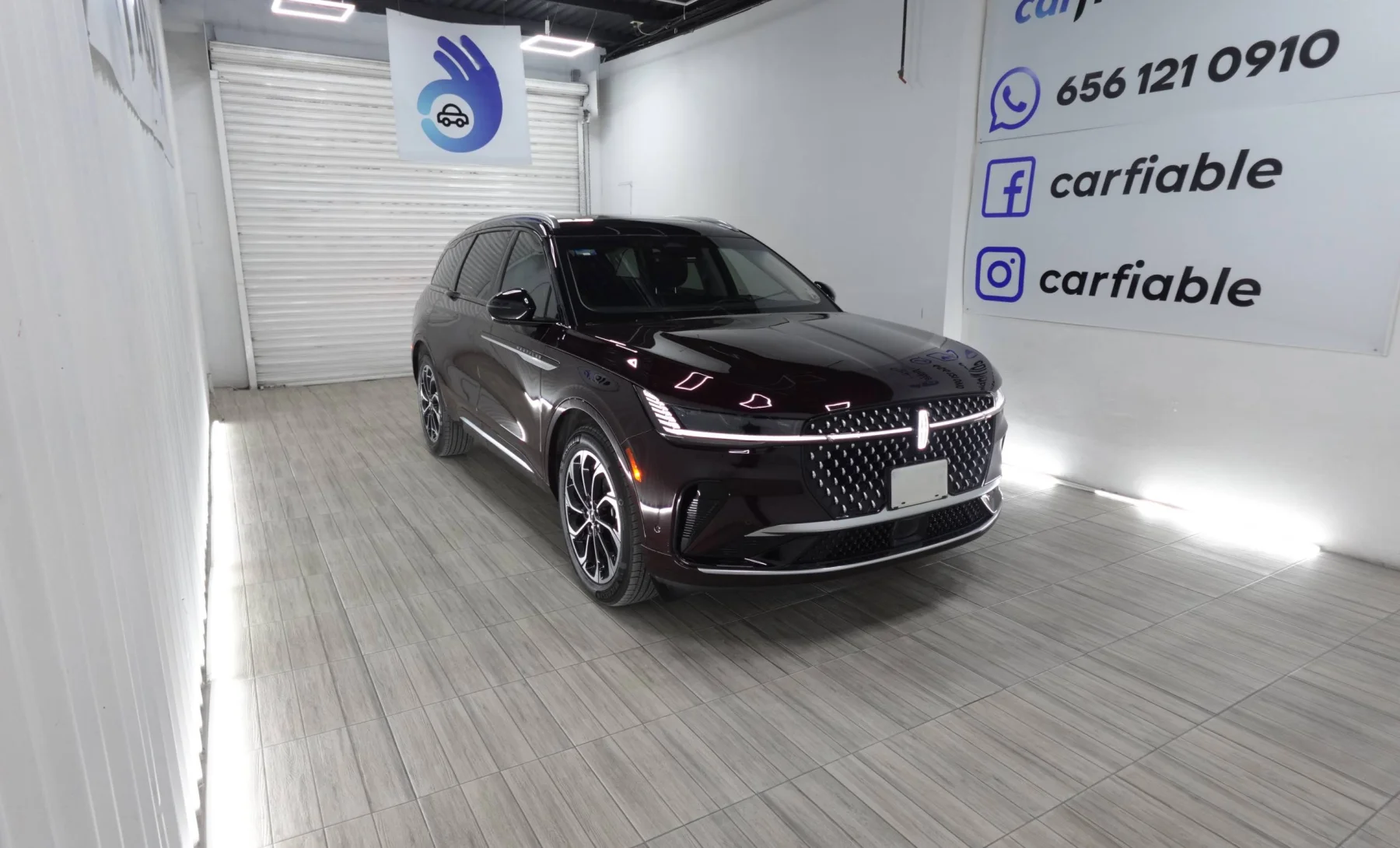 Lincoln NAUTILUS Black Label Hybrid 2024 — exterior 3 de 5