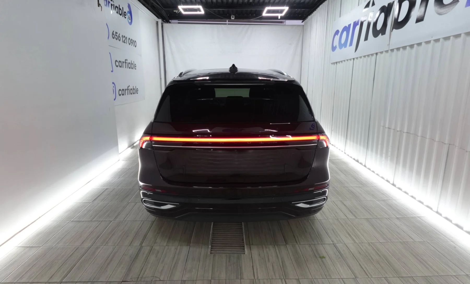 Lincoln NAUTILUS Black Label Hybrid 2024 — exterior 5 de 5