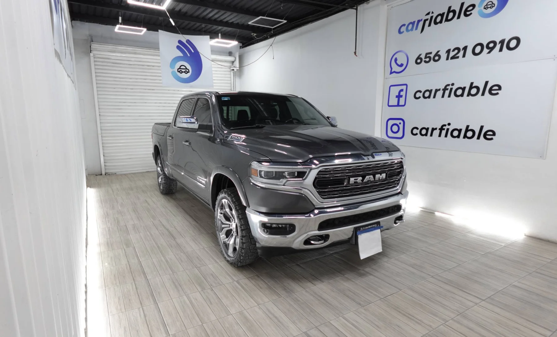 RAM 1500 Limited 2022 — exterior 3 de 5