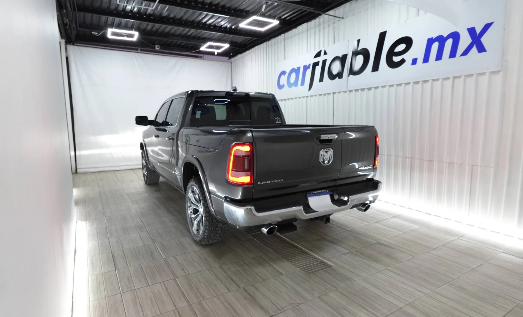 RAM 1500 Limited 2022 — exterior 4 de 5