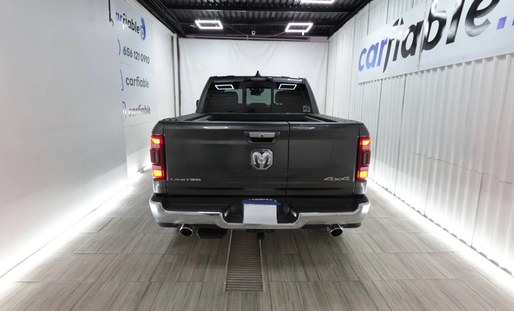 RAM 1500 Limited 2022 — exterior 5 de 5