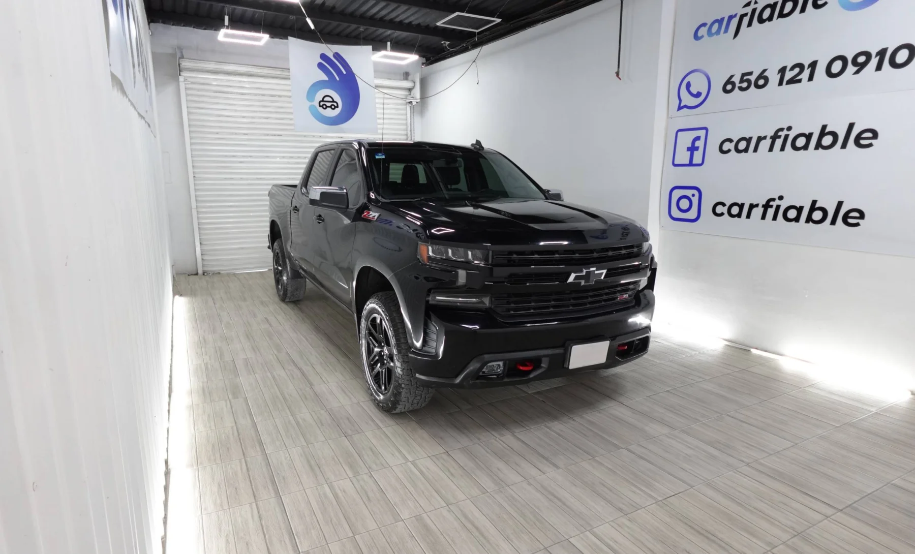 Chevrolet Silverado SL 2020 — exterior 3 de 5