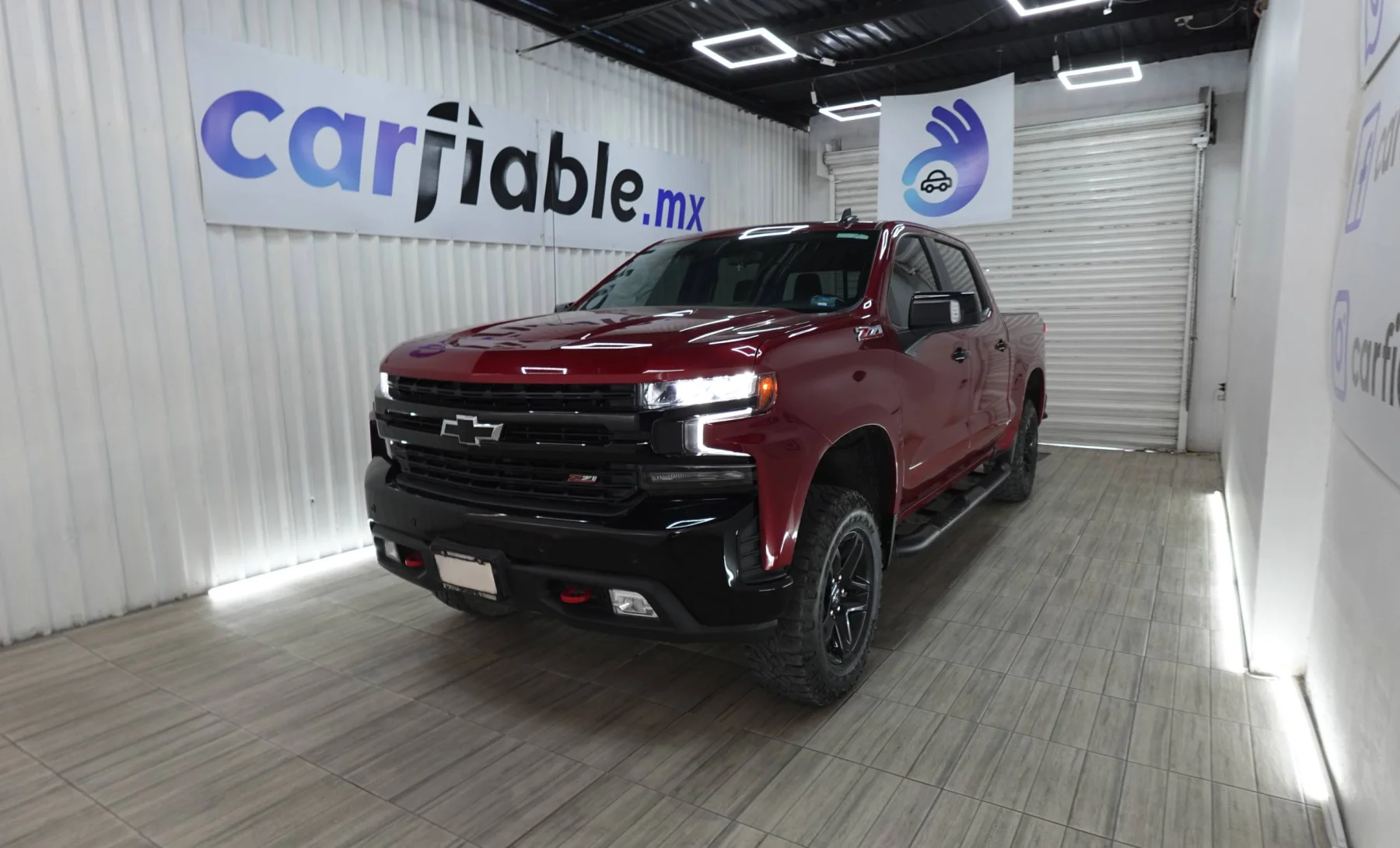 Chevrolet Cheyenne Trail Boss 2021 — exterior 1 de 5