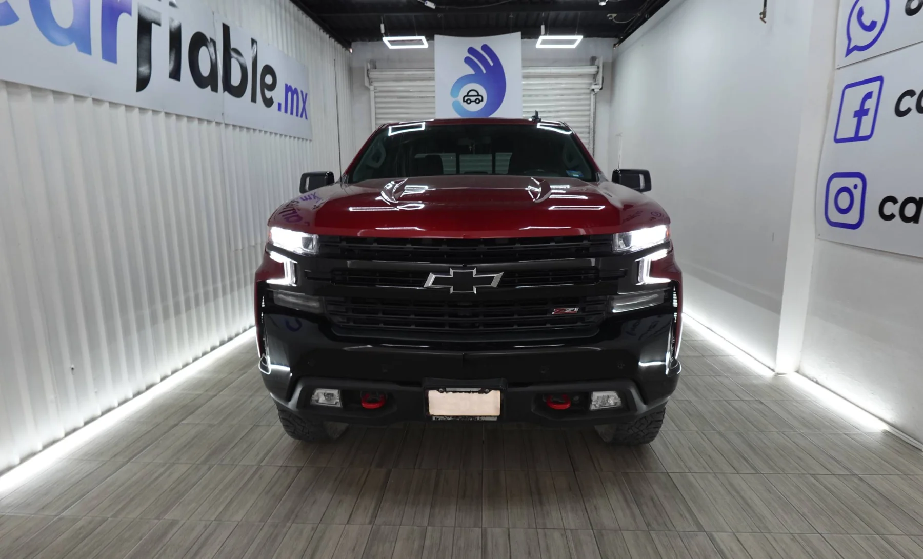 Chevrolet Cheyenne Trail Boss 2021 — exterior 2 de 5