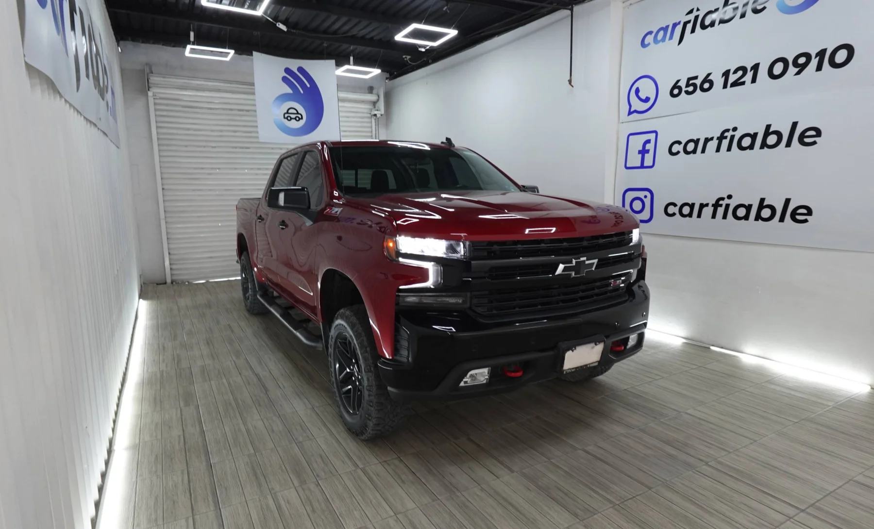 Chevrolet Cheyenne Trail Boss 2021 — exterior 3 de 5