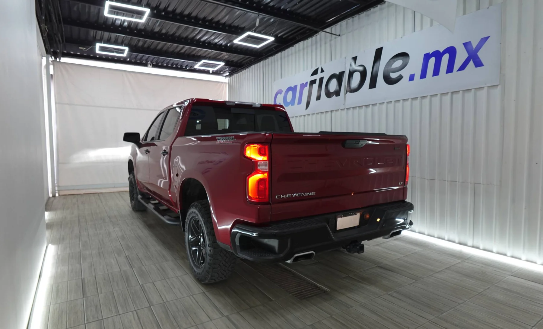 Chevrolet Cheyenne Trail Boss 2021 — exterior 4 de 5