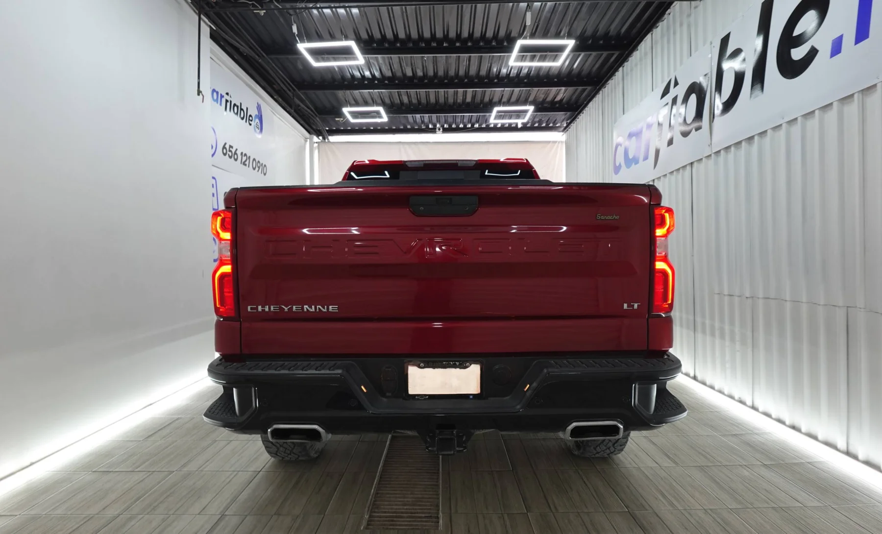 Chevrolet Cheyenne Trail Boss 2021 — exterior 5 de 5