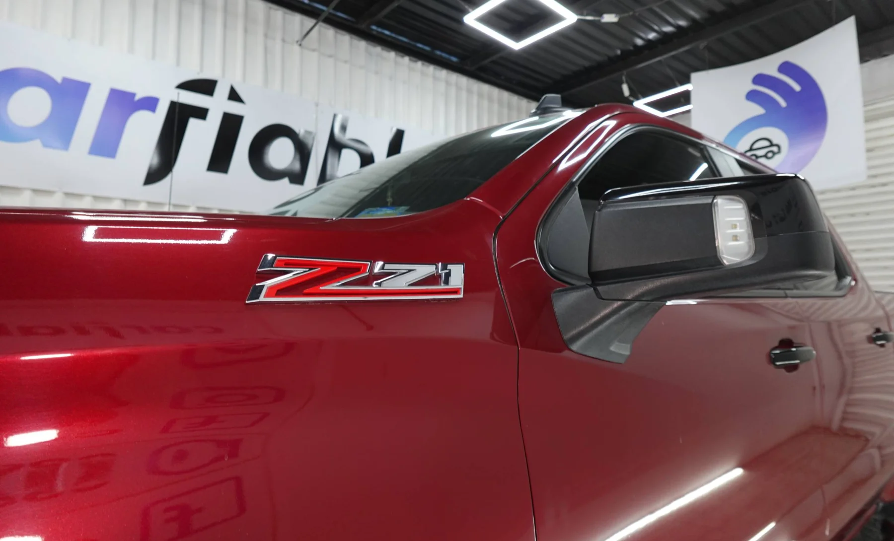 Chevrolet Cheyenne Trail Boss 2021 — interior 1 de 4