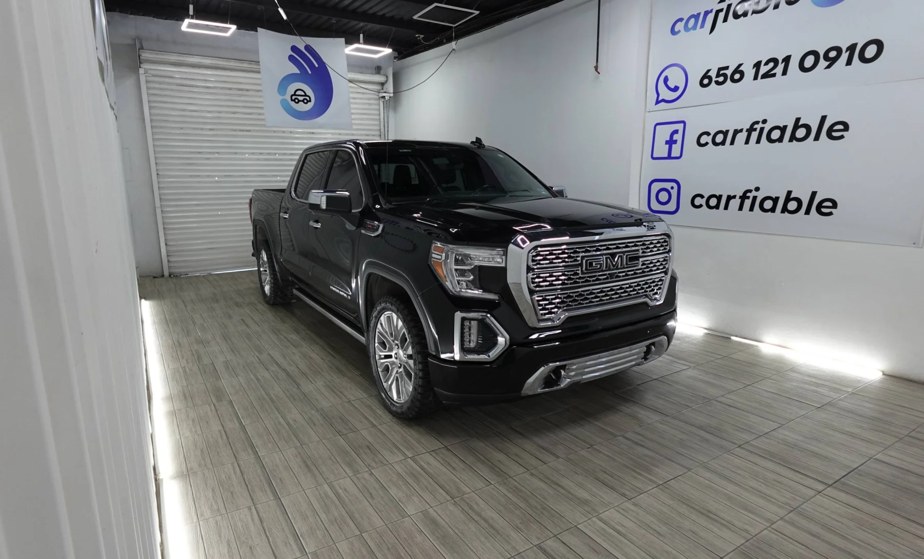 GMC Sierra Denali 2022 — exterior 3 de 5