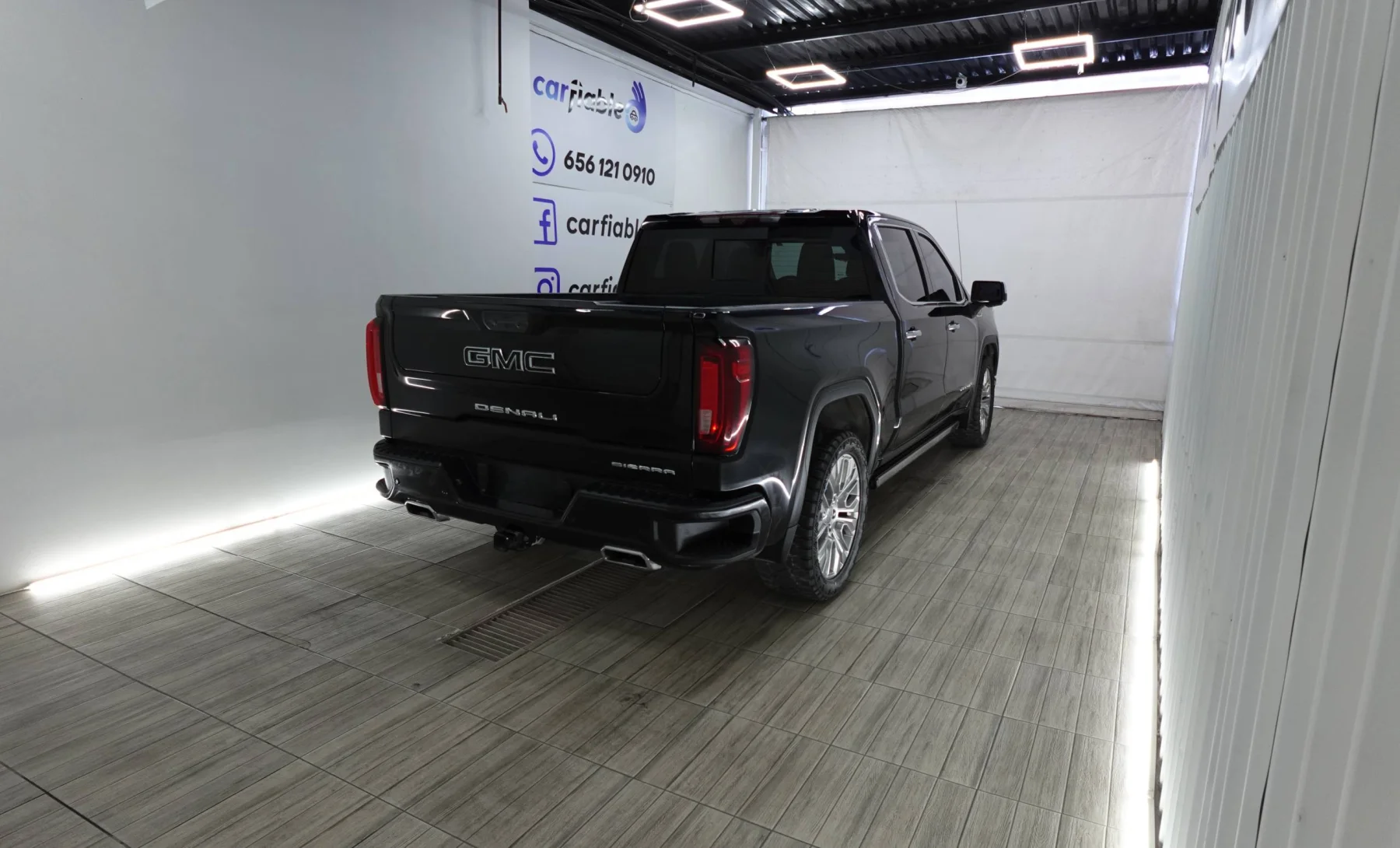 GMC Sierra Denali 2022 — exterior 4 de 5