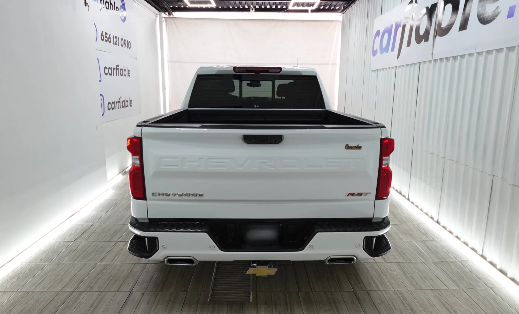 Chevrolet Cheyenne RST 2025 — exterior 5 de 5