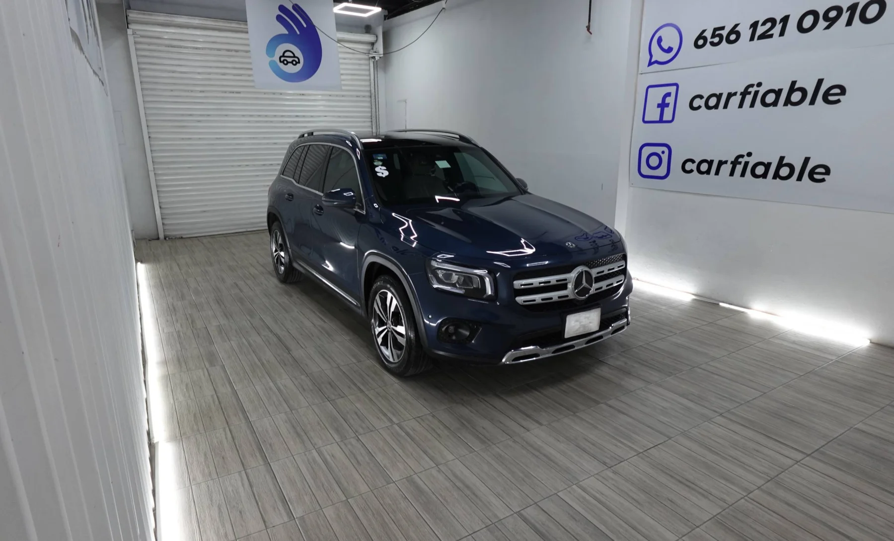 Mercedes-Benz GLB250 4Matic Progressive 2020 — exterior 3 de 5