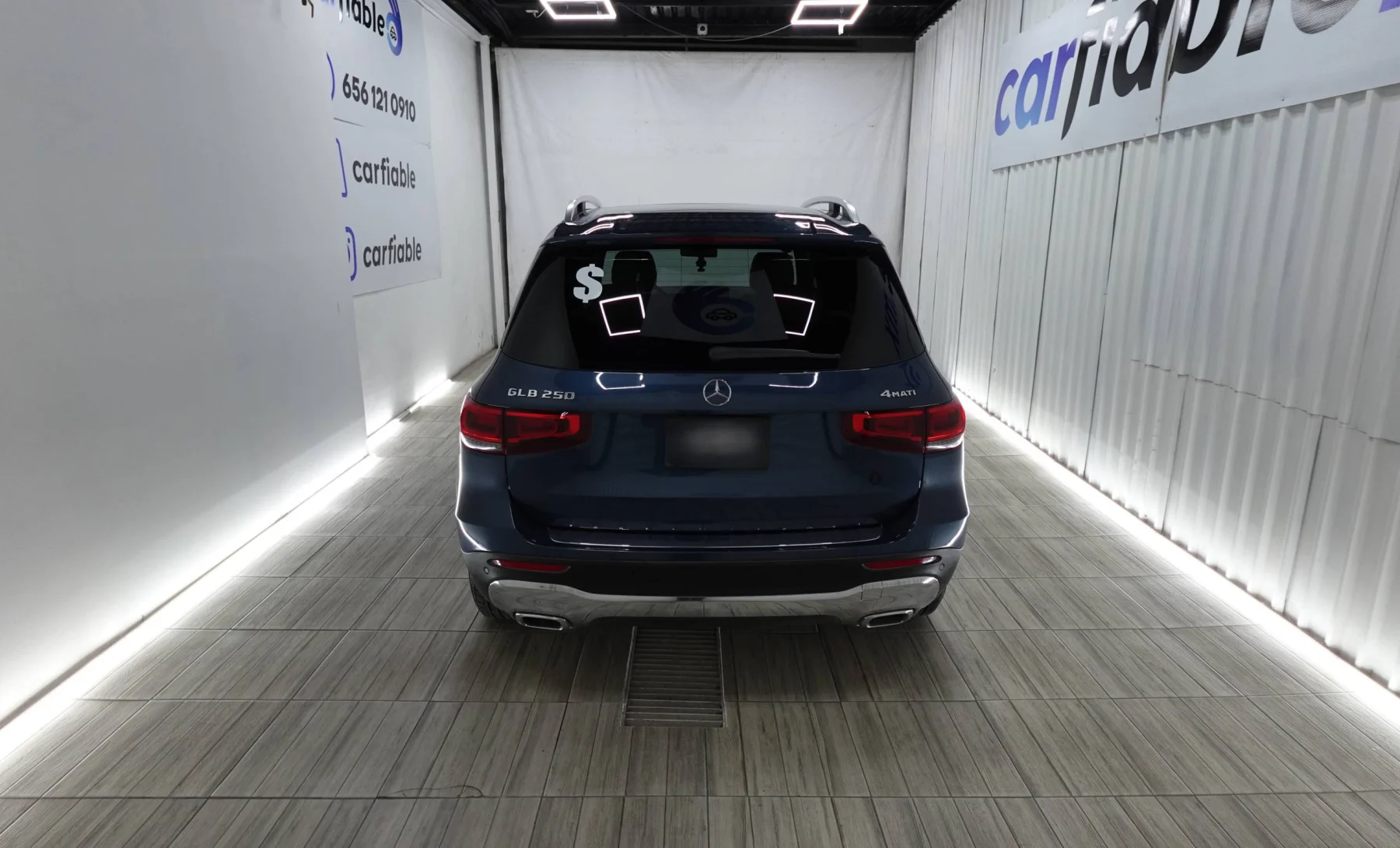 Mercedes-Benz GLB250 4Matic Progressive 2020 — exterior 4 de 5