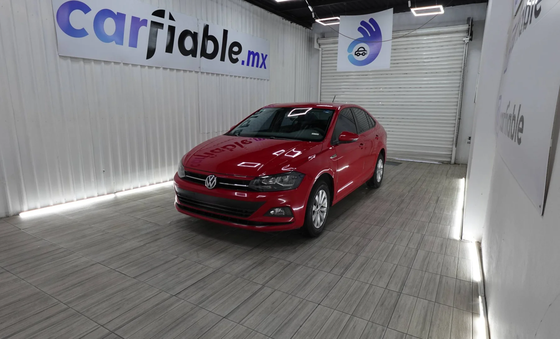 Volkswagen Virtus Base 2020 — exterior 1 de 5