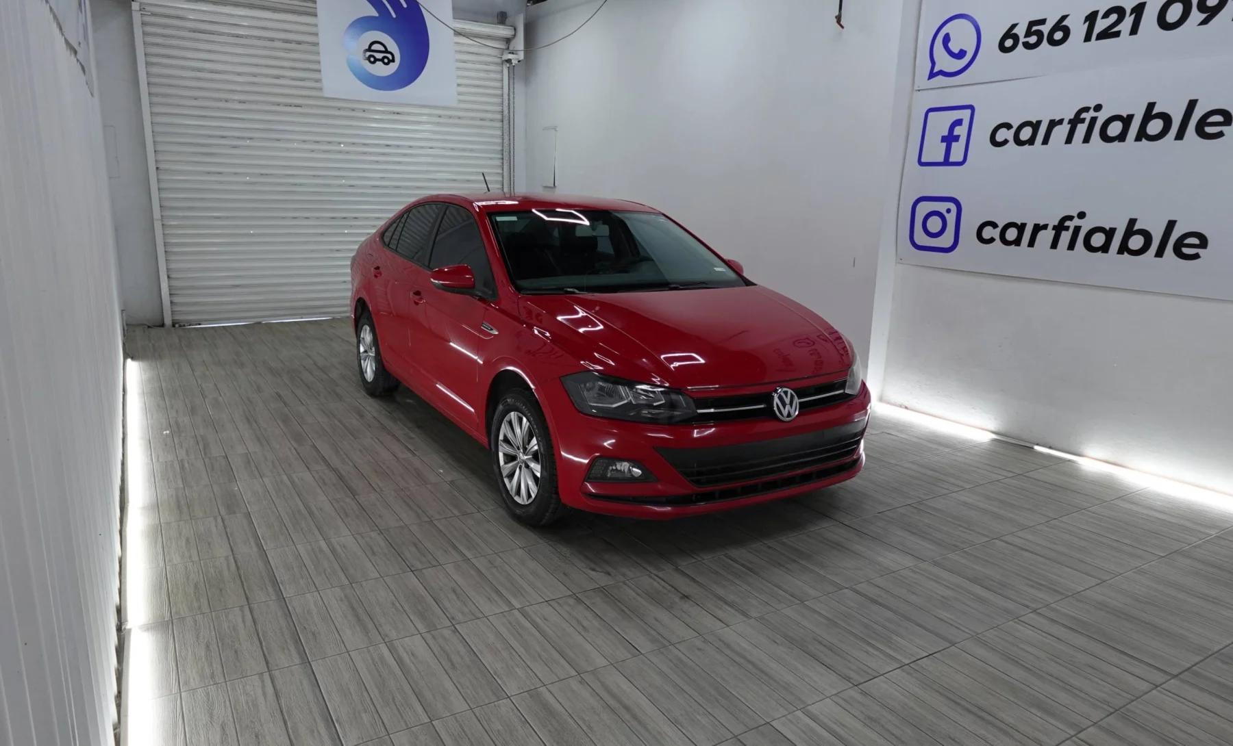 Volkswagen Virtus Base 2020 — exterior 3 de 5