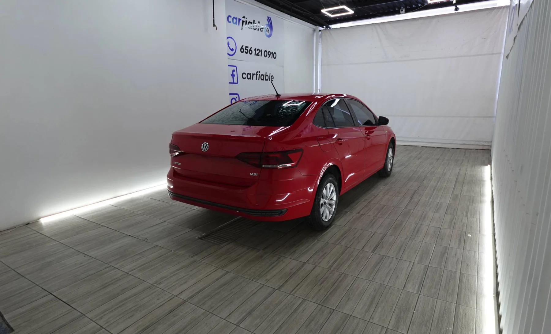 Volkswagen Virtus Base 2020 — exterior 4 de 5