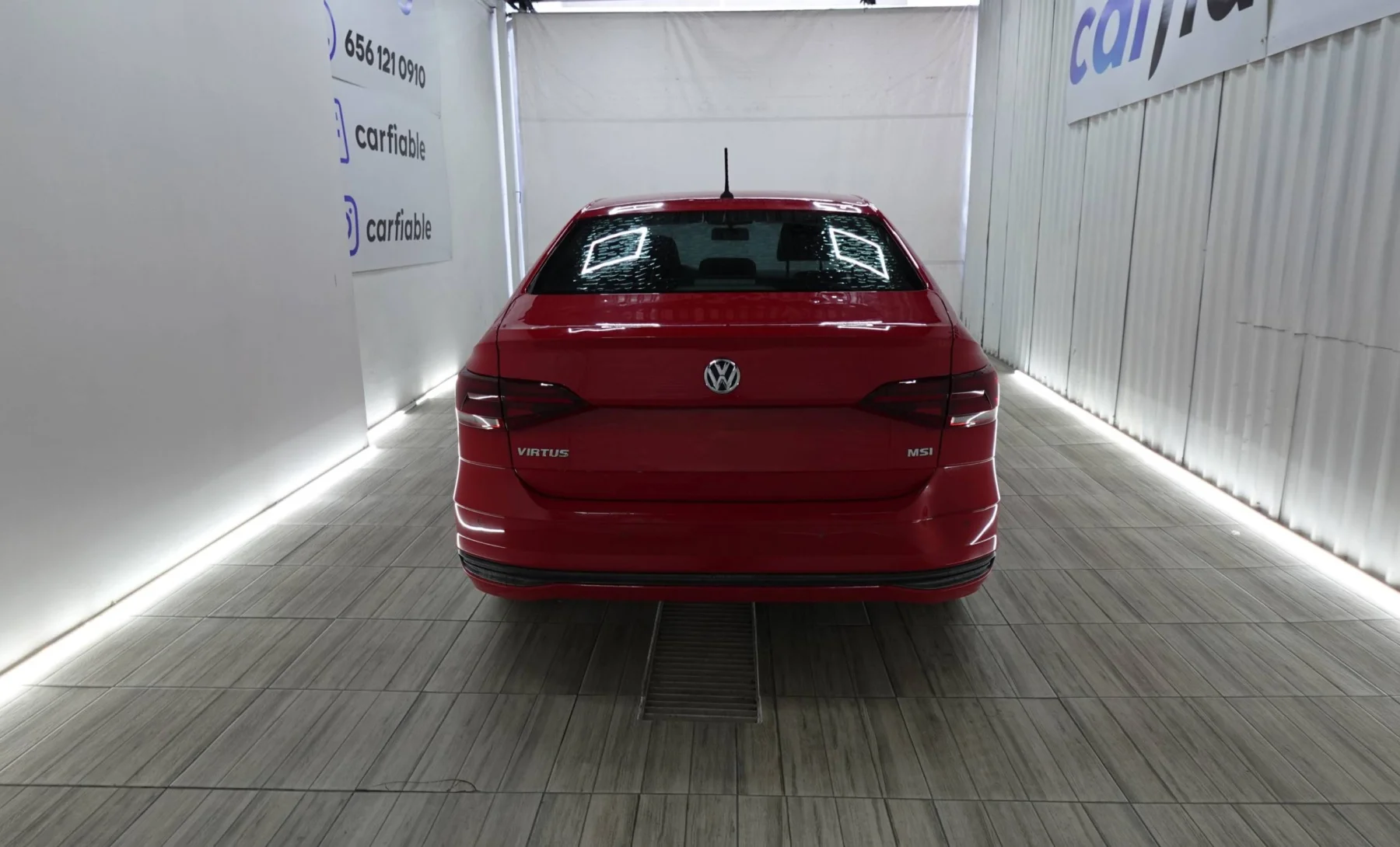 Volkswagen Virtus Base 2020 — exterior 5 de 5