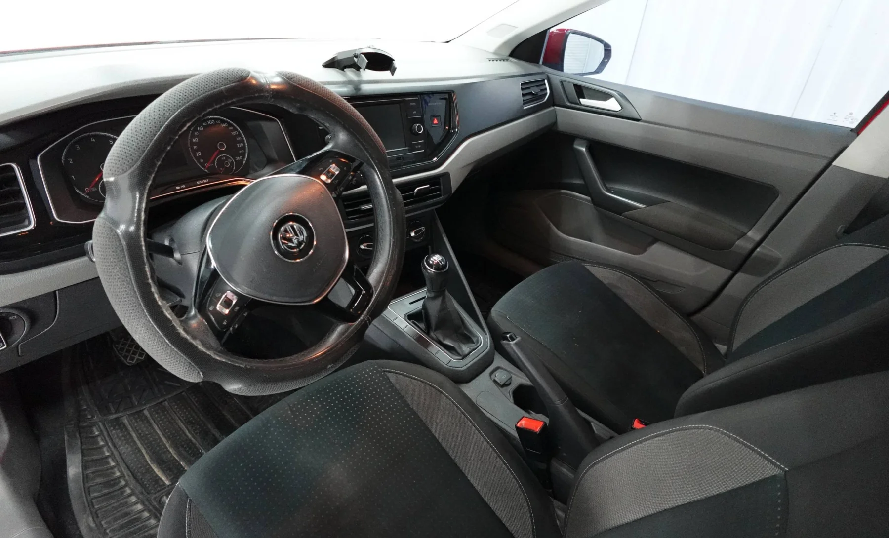 Volkswagen Virtus Base 2020 — interior 4 de 4