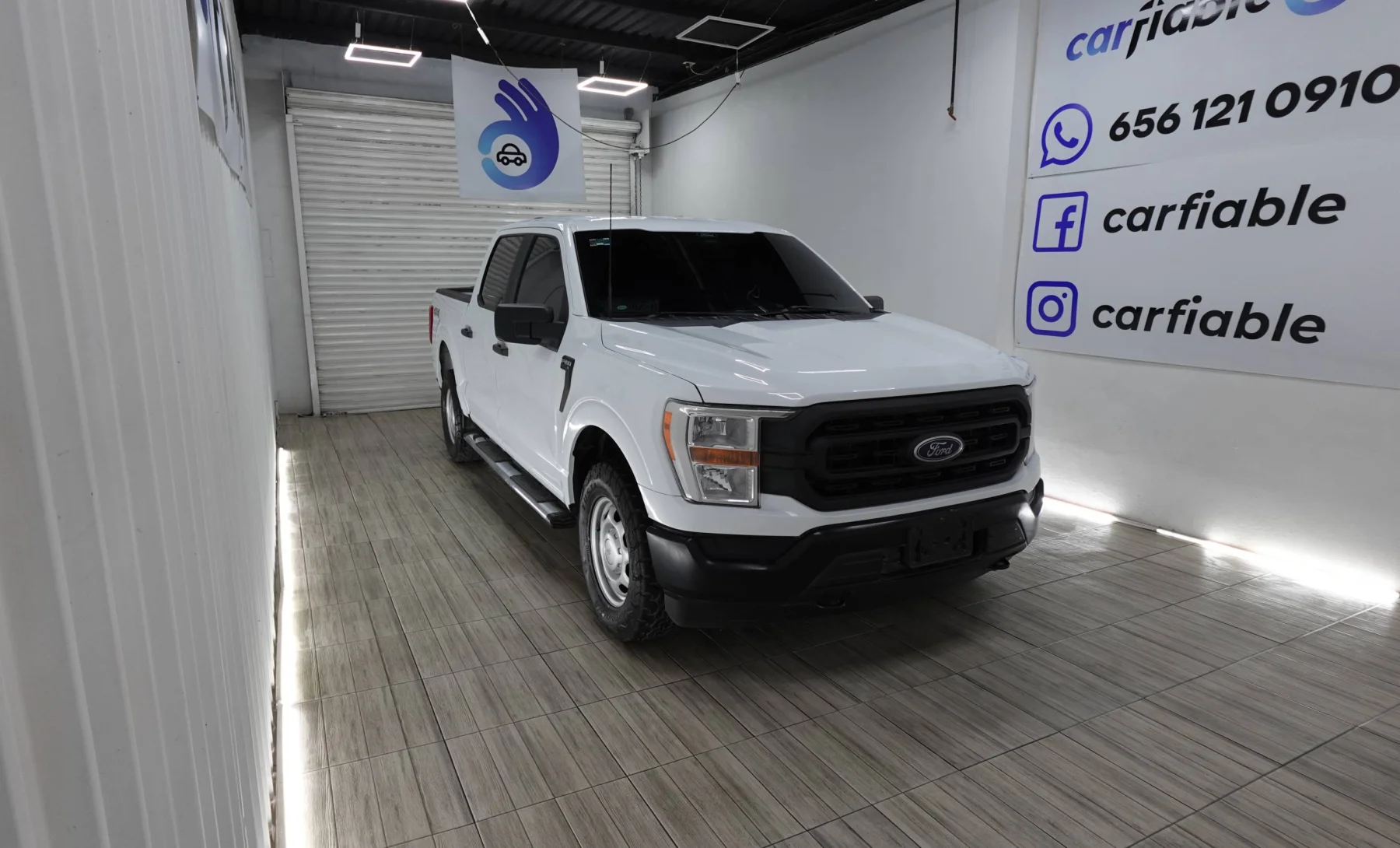 Ford Lobo Lariat 2022 — exterior 3 de 5