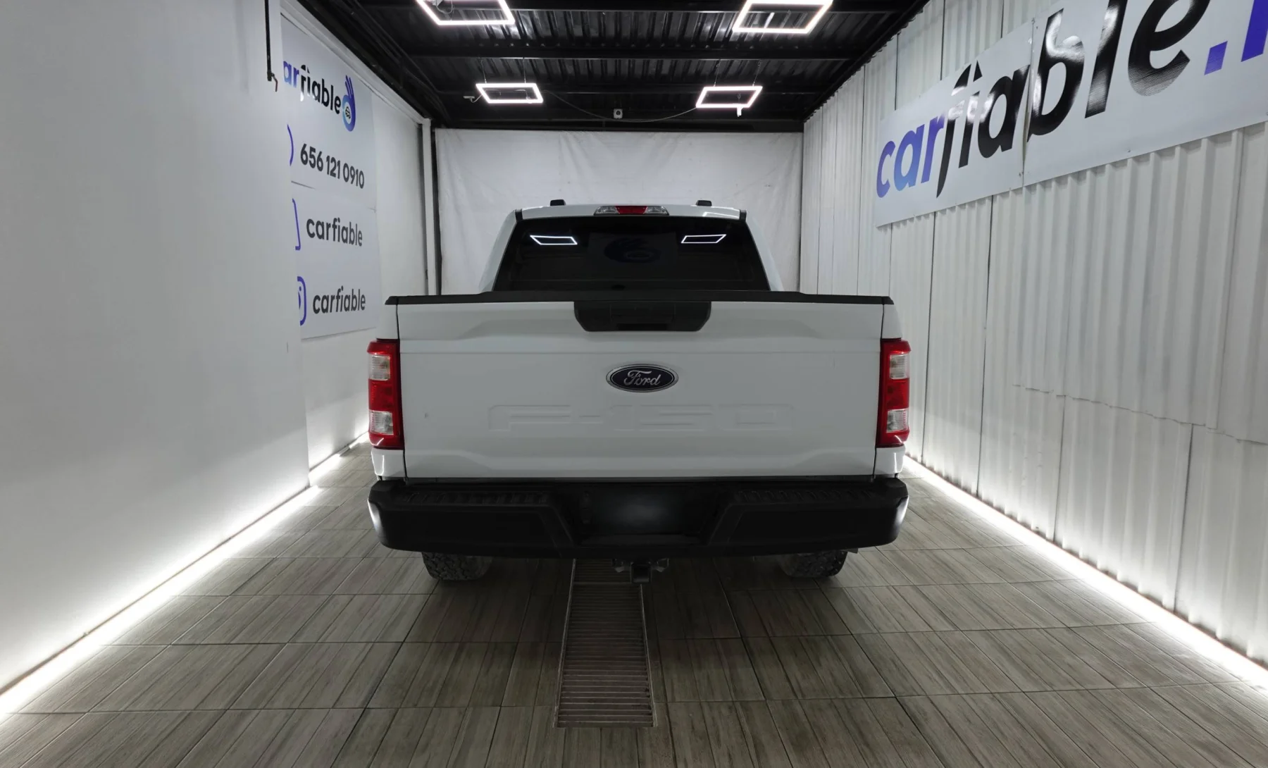 Ford Lobo Lariat 2022 — exterior 5 de 5