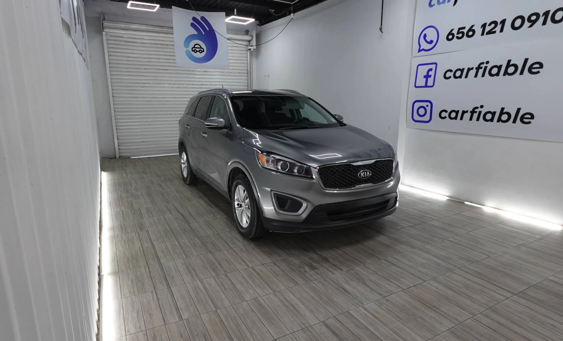 Kia Sorento EX Pack 2018 — exterior 3 de 5