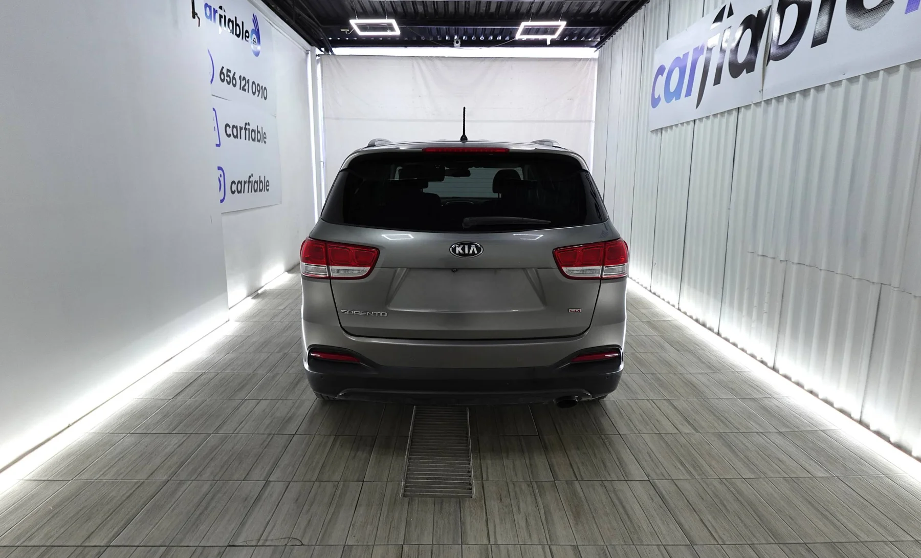 Kia Sorento EX Pack 2018 — exterior 5 de 5