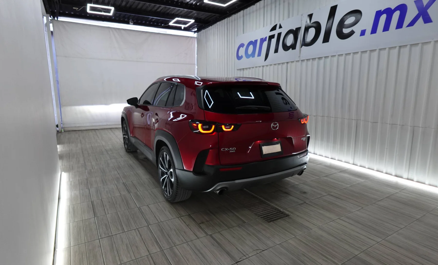 Mazda CX-50 2.5 S 2023 — exterior 4 de 5