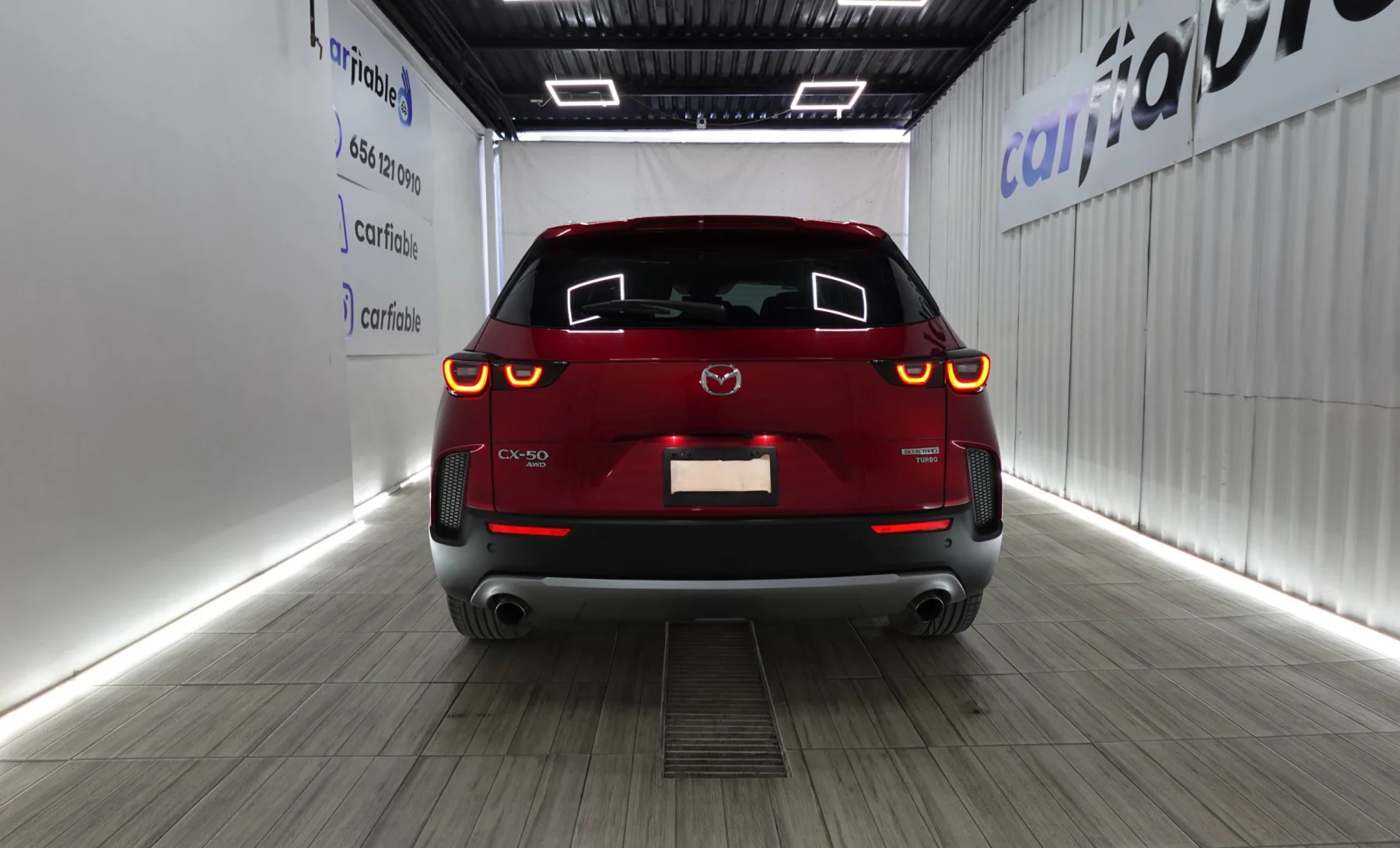 Mazda CX-50 2.5 S 2023 — exterior 5 de 5