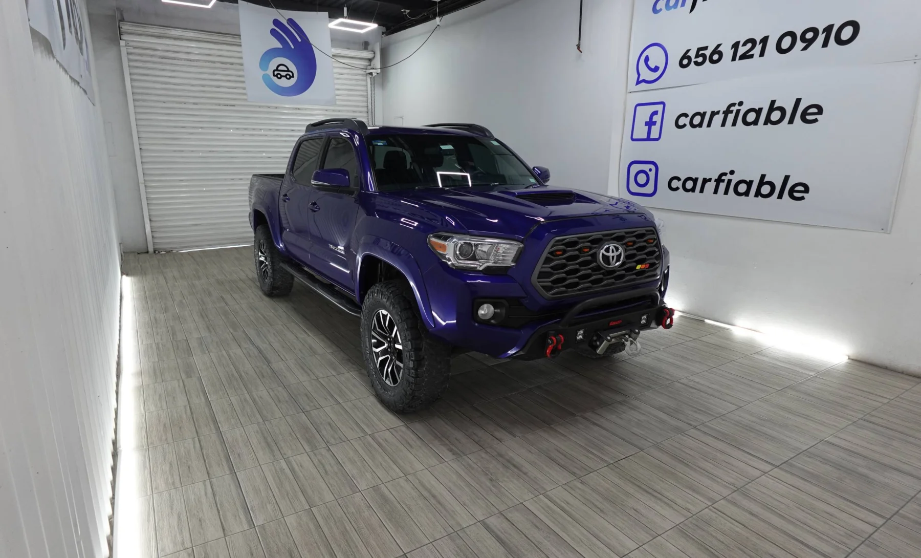 Toyota Tacoma Base 2022 — exterior 3 de 5