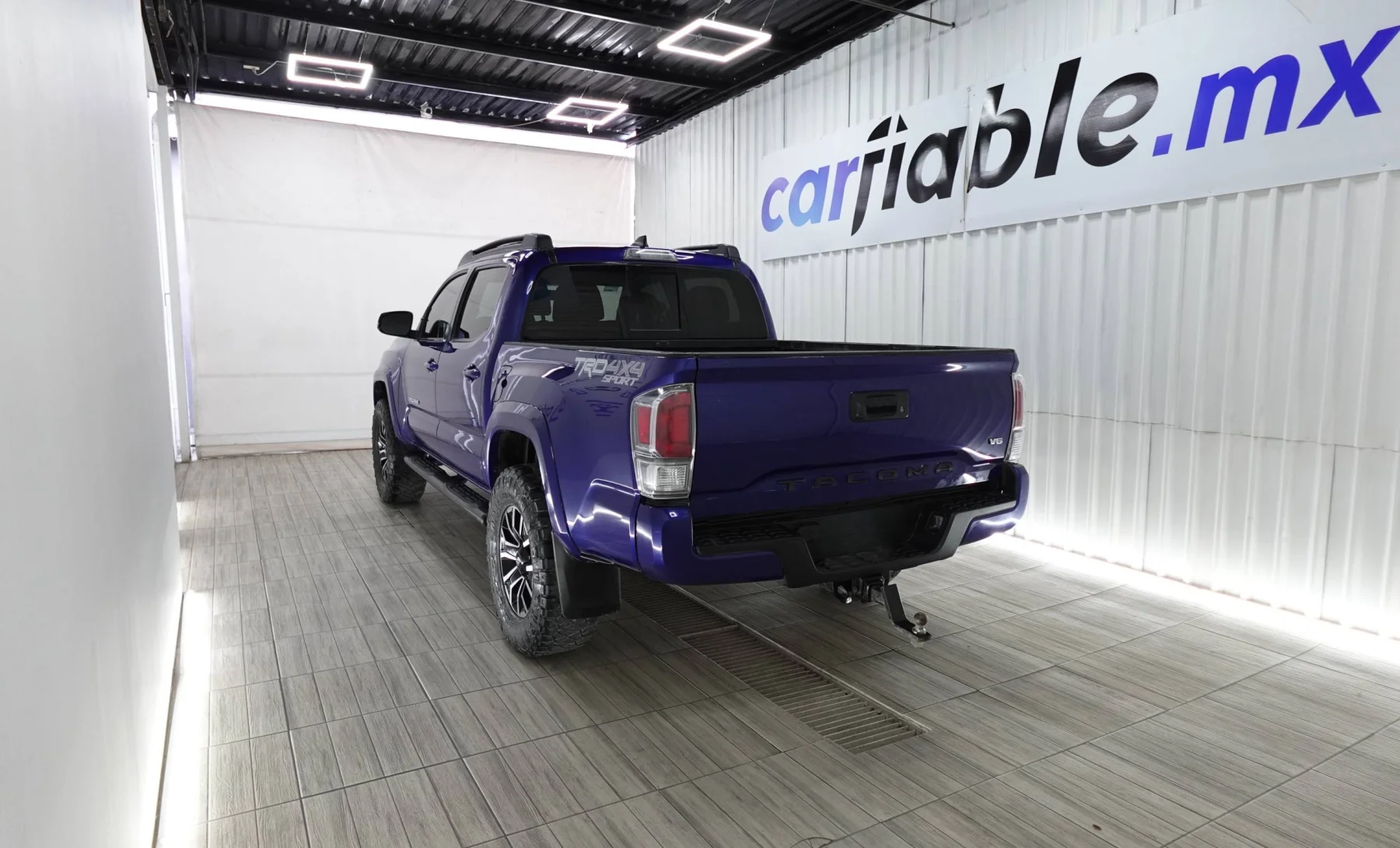 Toyota Tacoma Base 2022 — exterior 4 de 5
