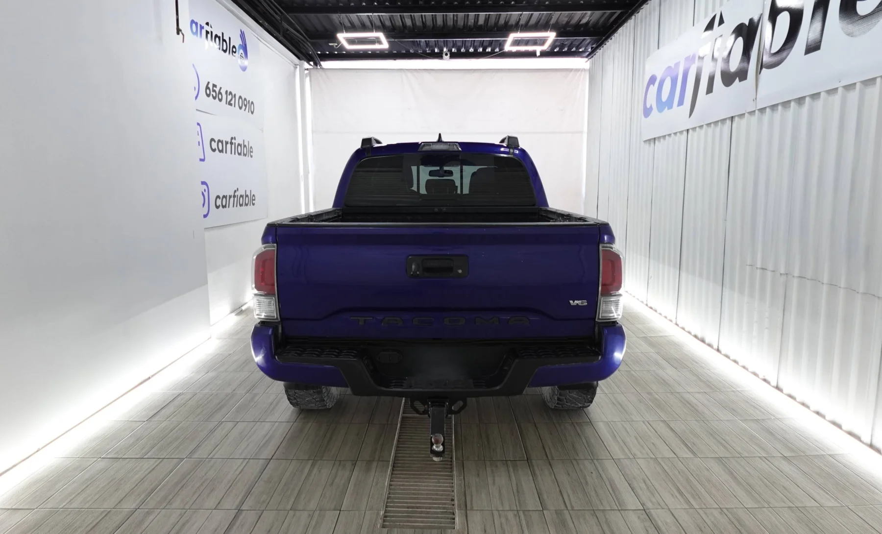 Toyota Tacoma Base 2022 — exterior 5 de 5