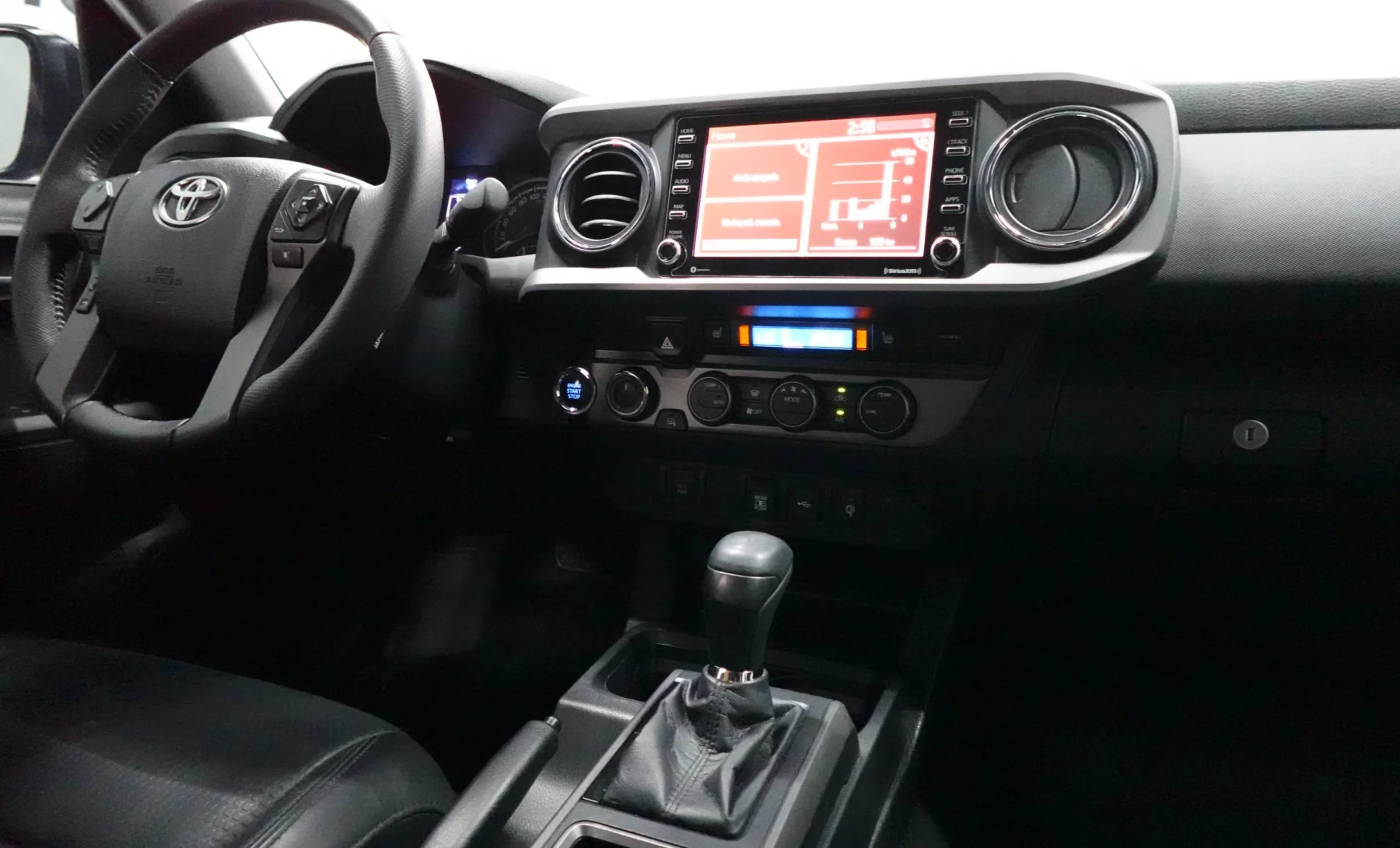 Toyota Tacoma Base 2022 — interior 4 de 4