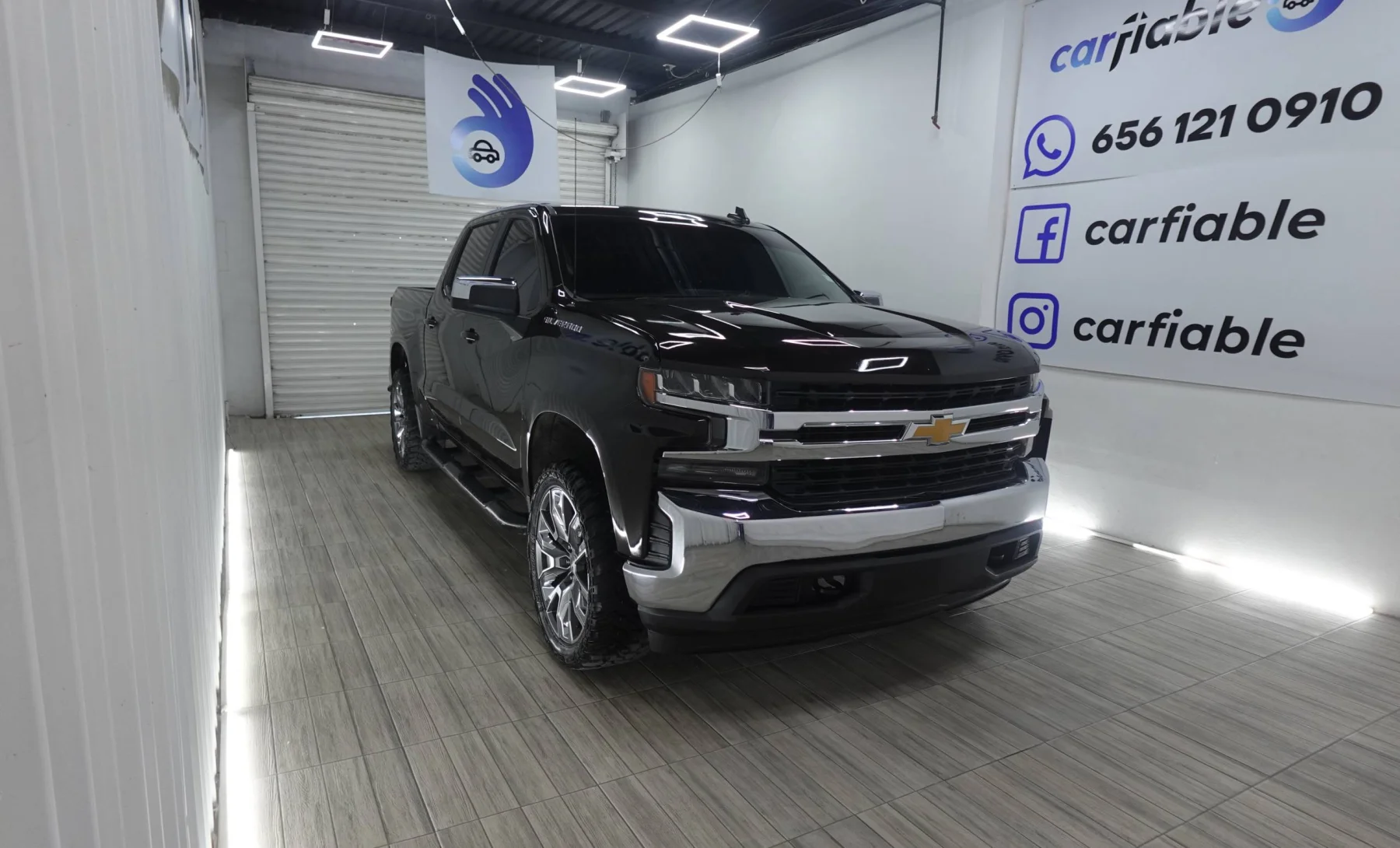 Chevrolet Silverado LT 2019 — exterior 3 de 5