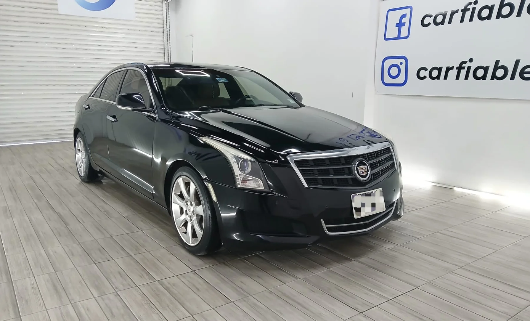 Cadillac ATS LUXURY 2013 — exterior 3 de 5