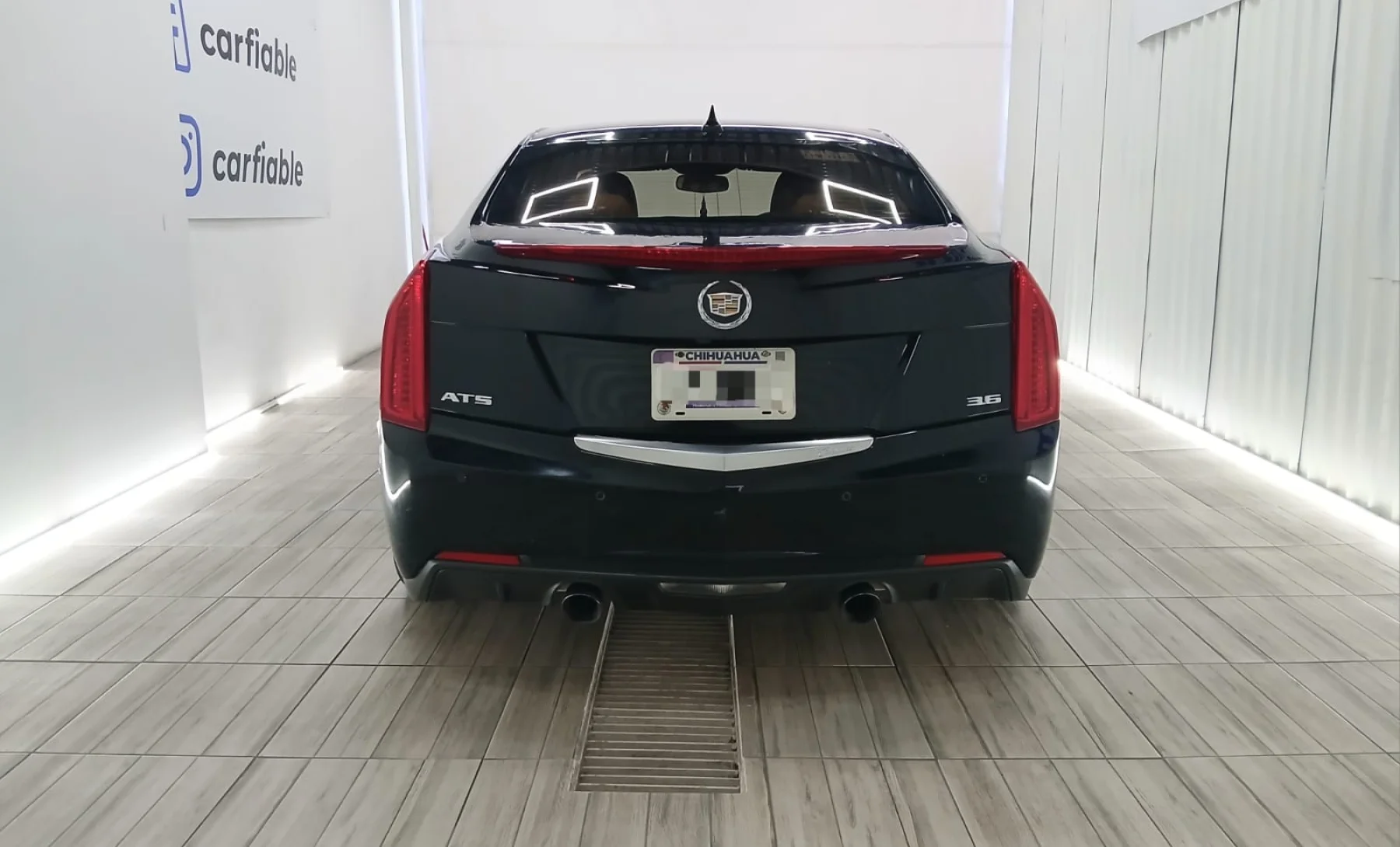 Cadillac ATS LUXURY 2013 — exterior 4 de 5