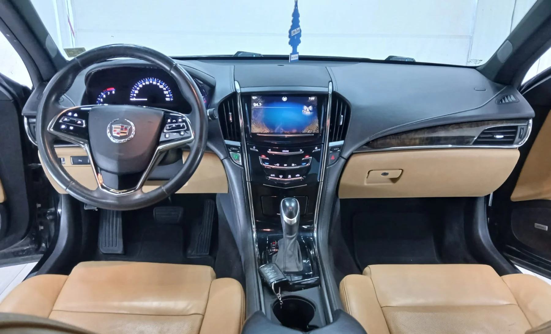 Cadillac ATS LUXURY 2013 — interior 2 de 4