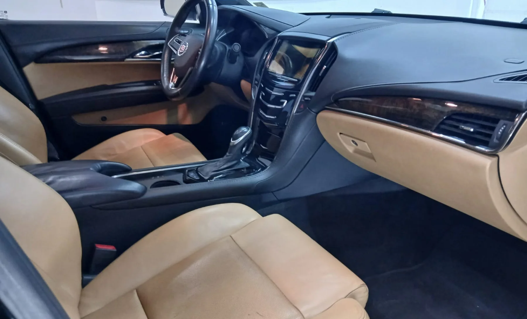 Cadillac ATS LUXURY 2013 — interior 3 de 4
