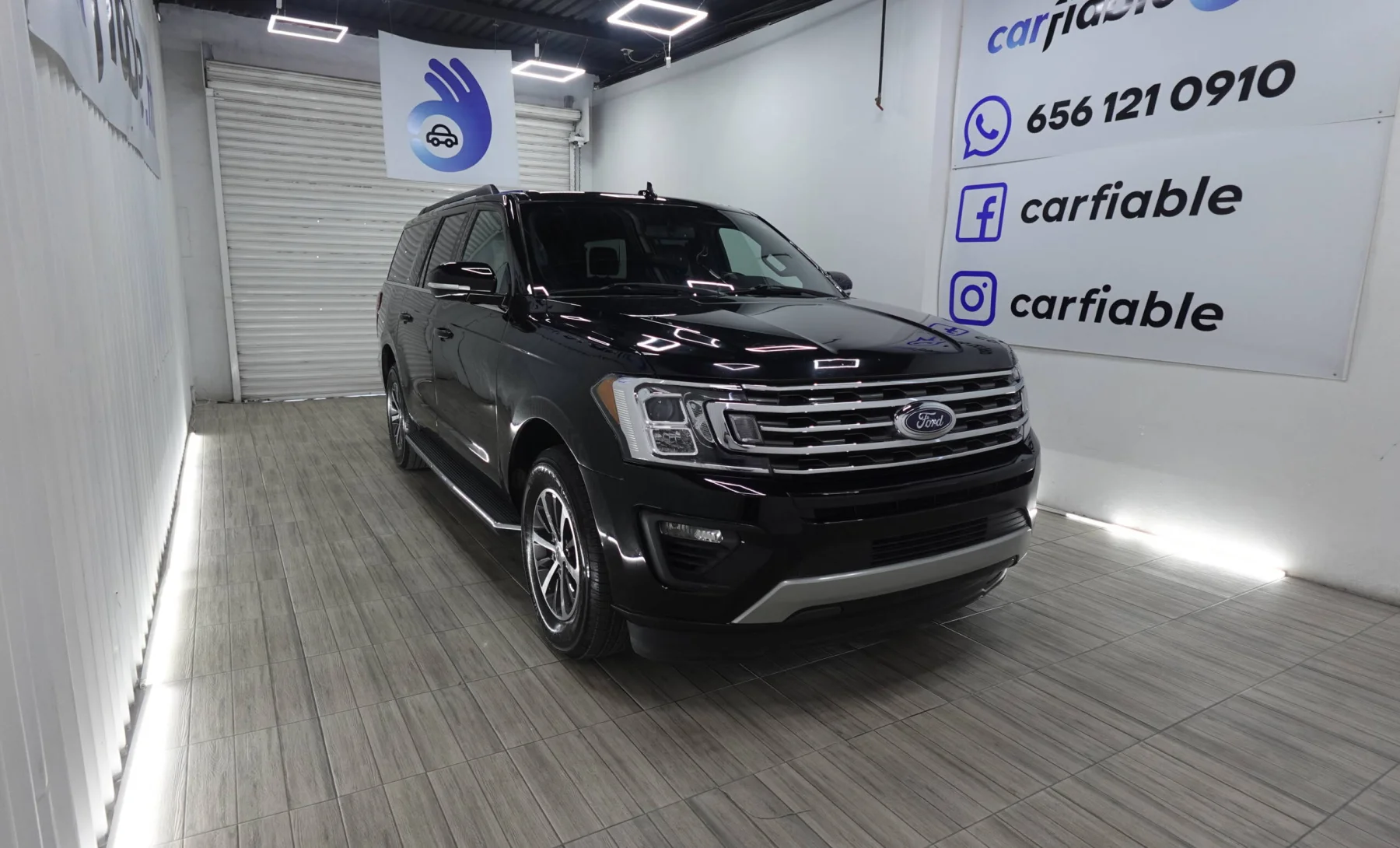 Ford Expedition Limited 2019 — exterior 3 de 5