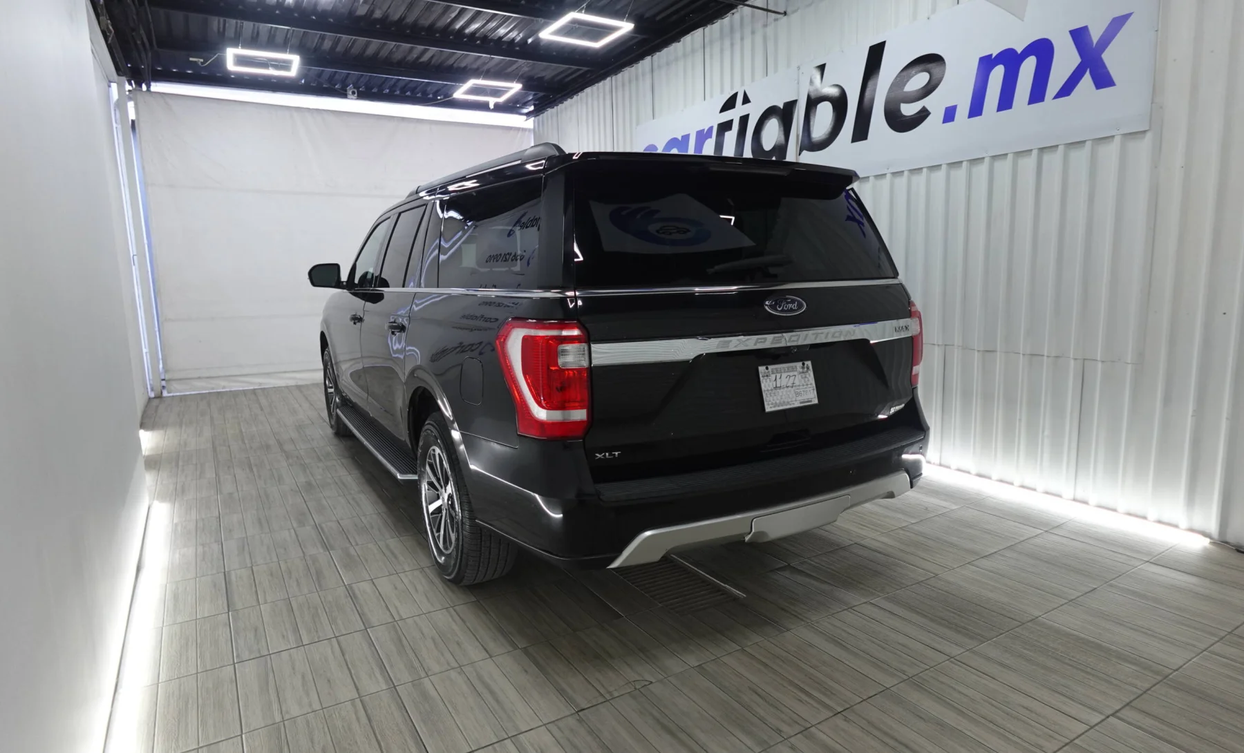 Ford Expedition Limited 2019 — exterior 4 de 5