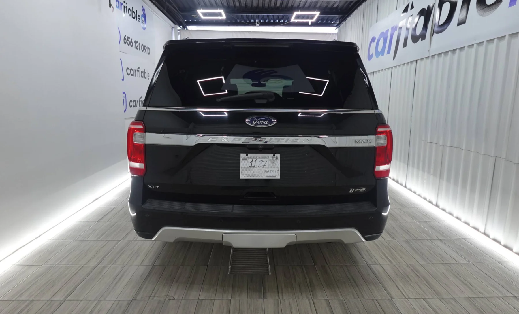 Ford Expedition Limited 2019 — exterior 5 de 5