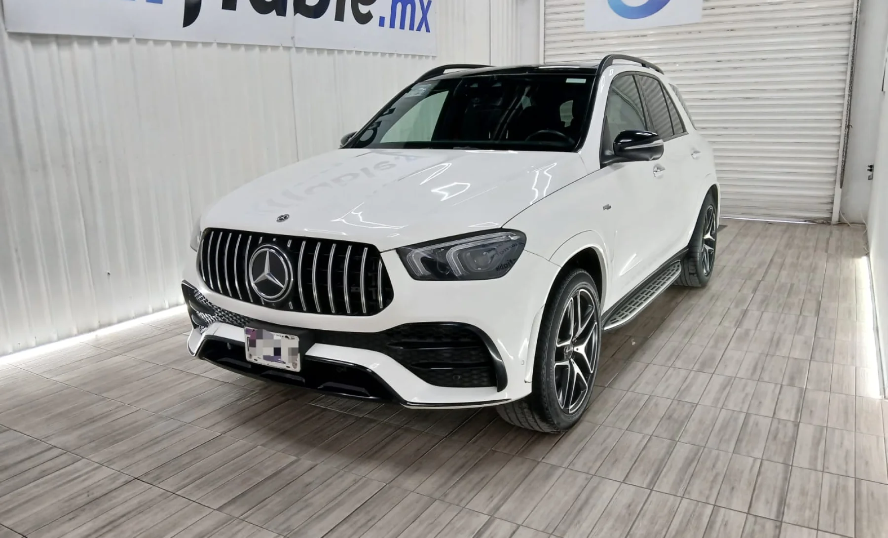 Mercedes-Benz GLE 53  AMG  2021 — exterior 1 de 5