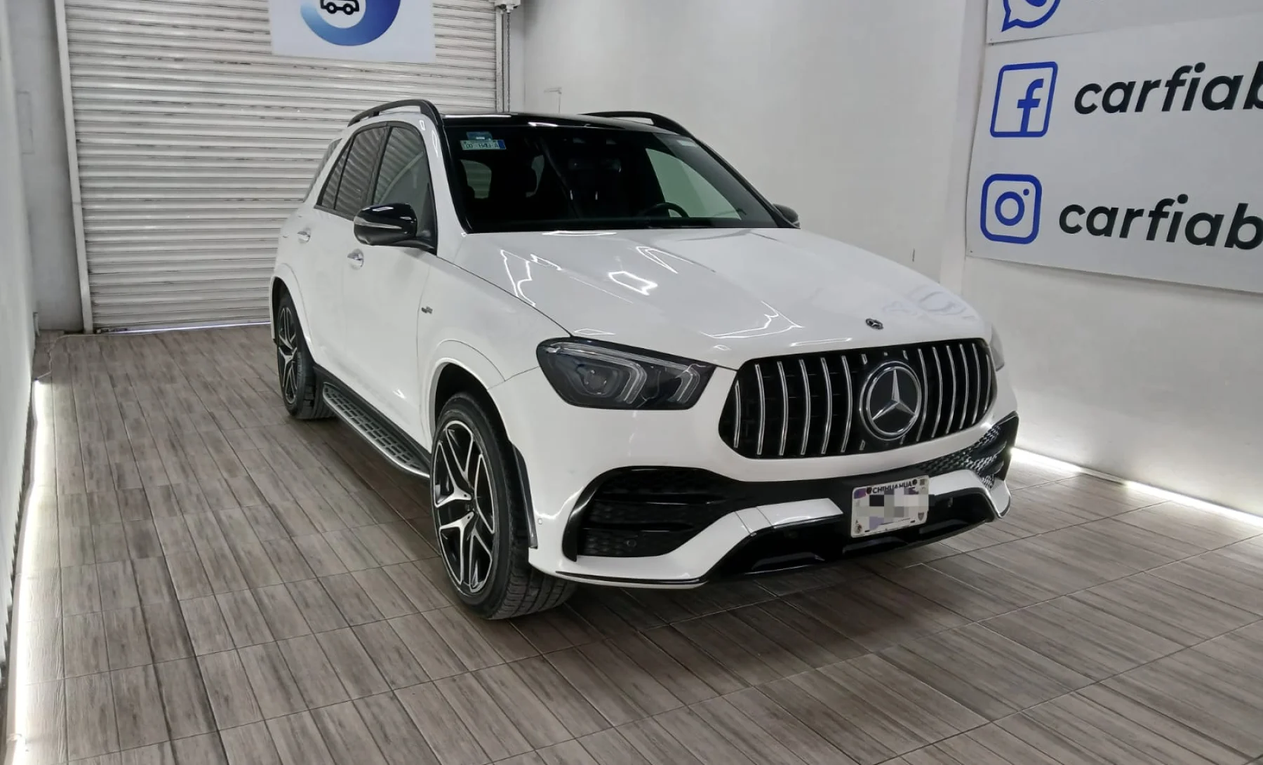 Mercedes-Benz GLE 53  AMG  2021 — exterior 3 de 5