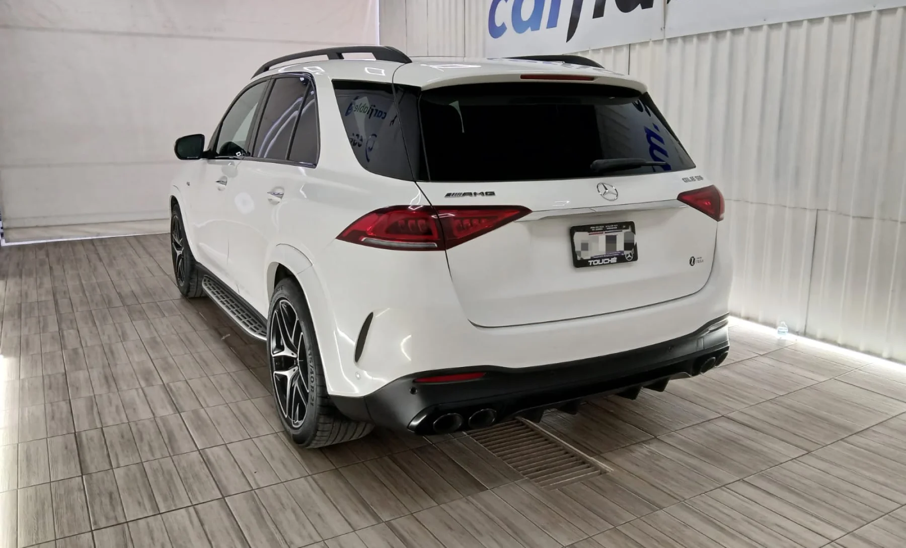 Mercedes-Benz GLE 53  AMG  2021 — exterior 4 de 5