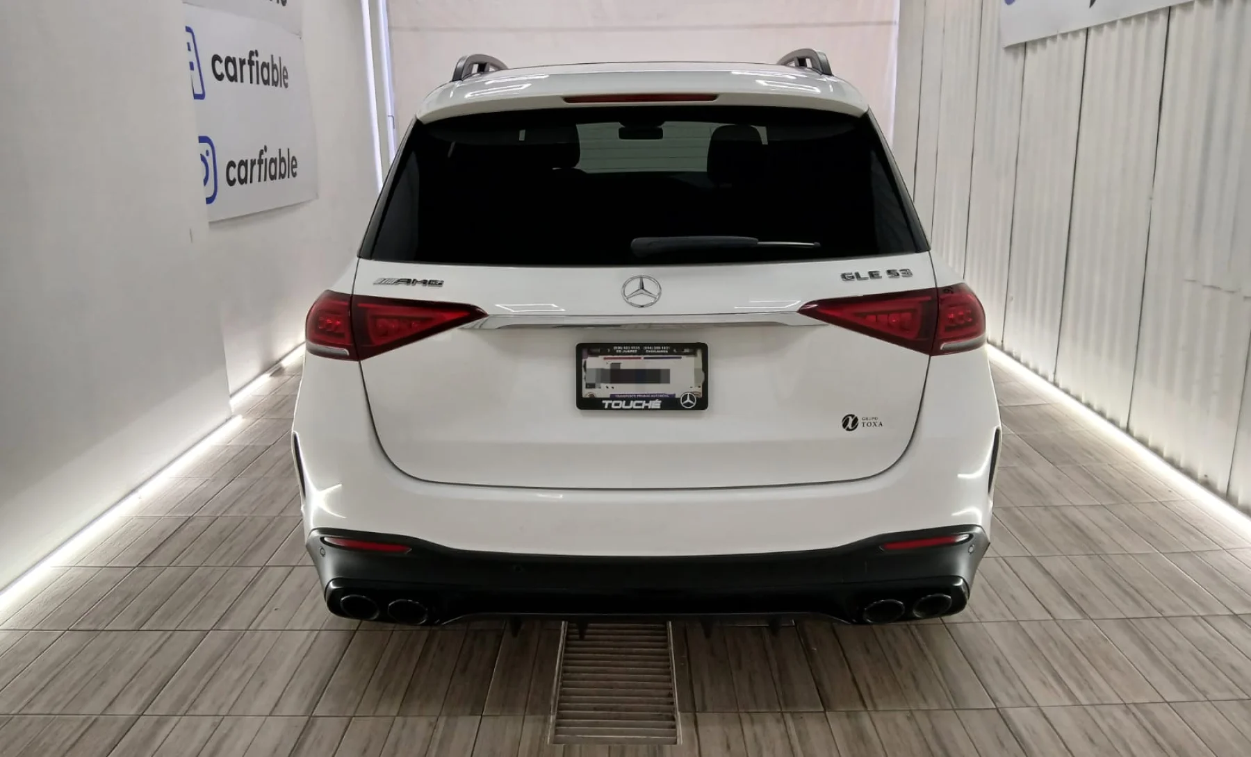 Mercedes-Benz GLE 53  AMG  2021 — exterior 5 de 5