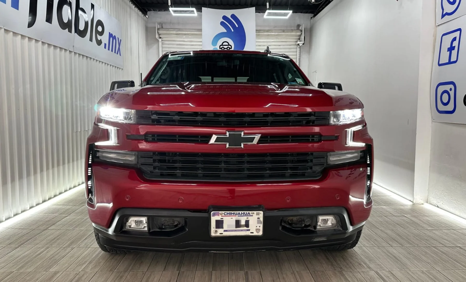 Chevrolet Cheyenne High Country 2021 — exterior 2 de 5