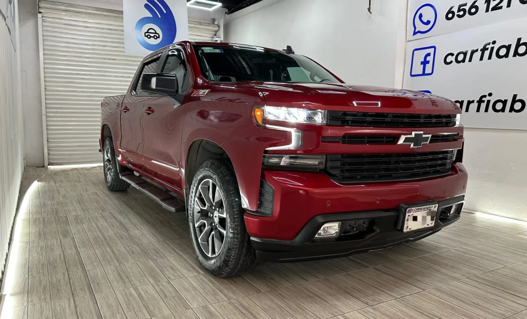 Chevrolet Cheyenne High Country 2021 — exterior 3 de 5