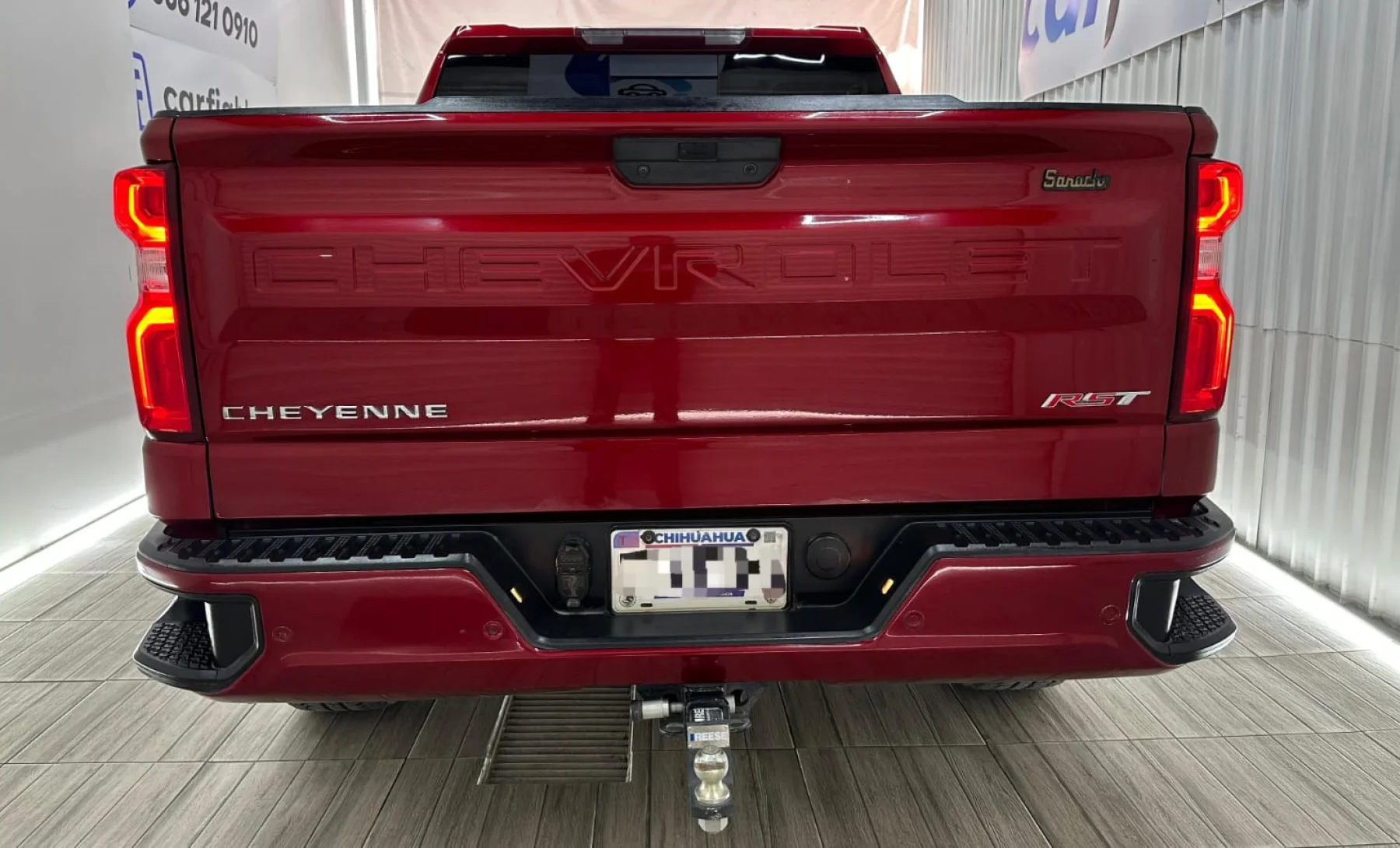 Chevrolet Cheyenne High Country 2021 — exterior 5 de 5