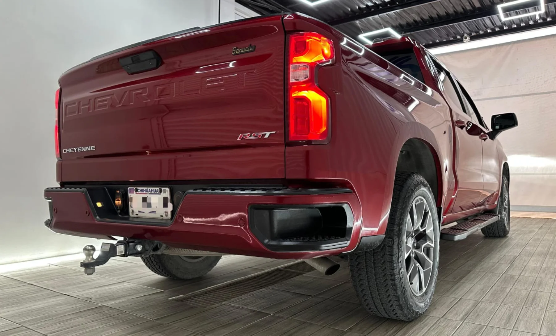 Chevrolet Cheyenne High Country 2021 — interior 4 de 4